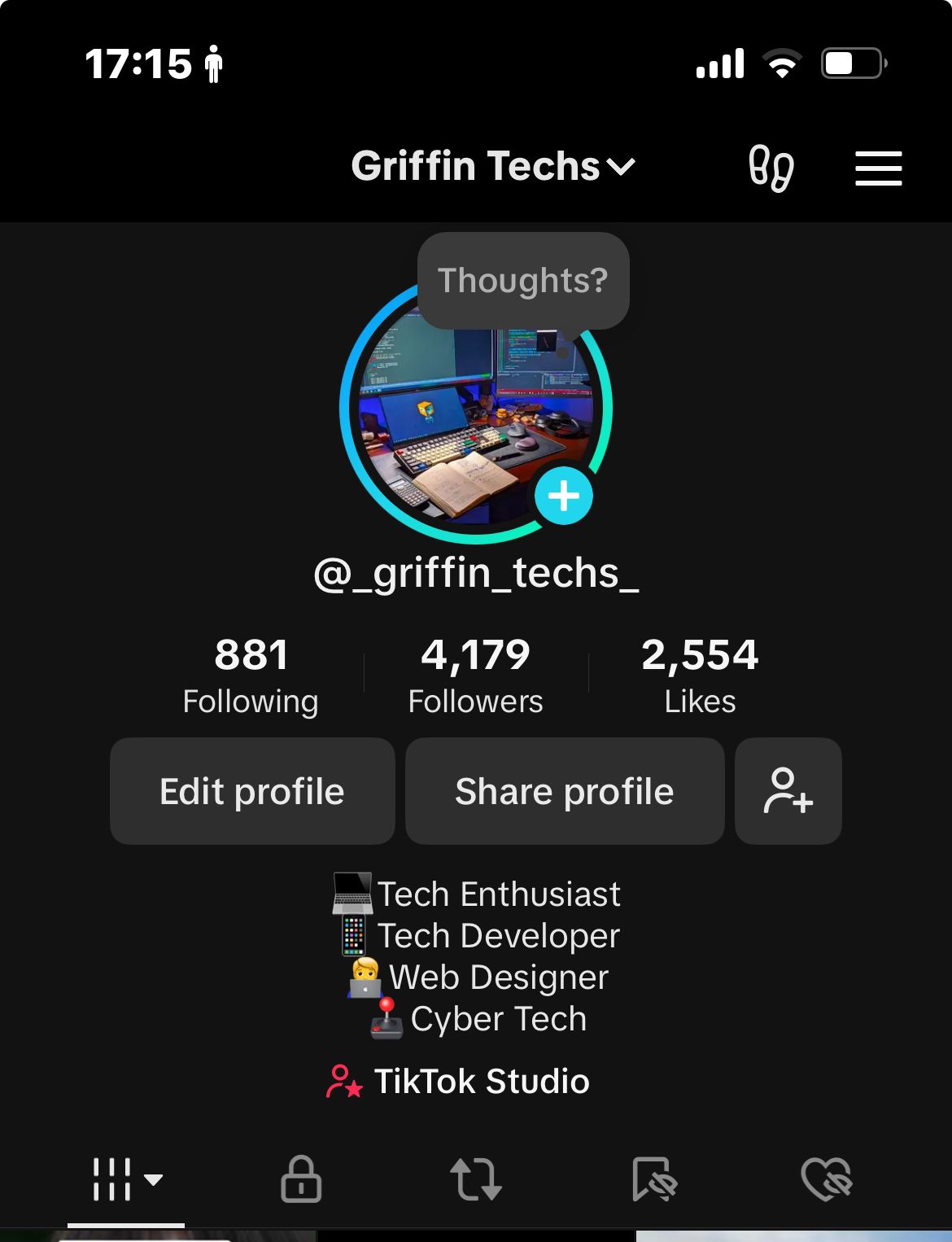 Tiktok Profile