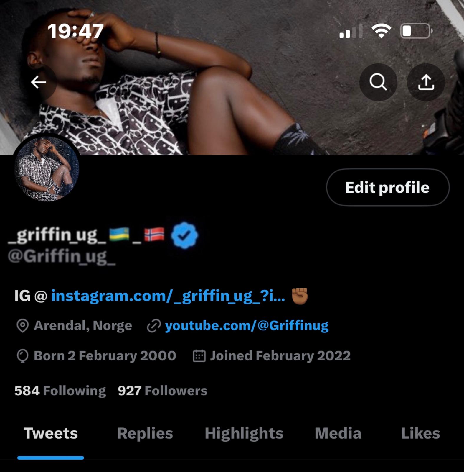 Twitter Profile